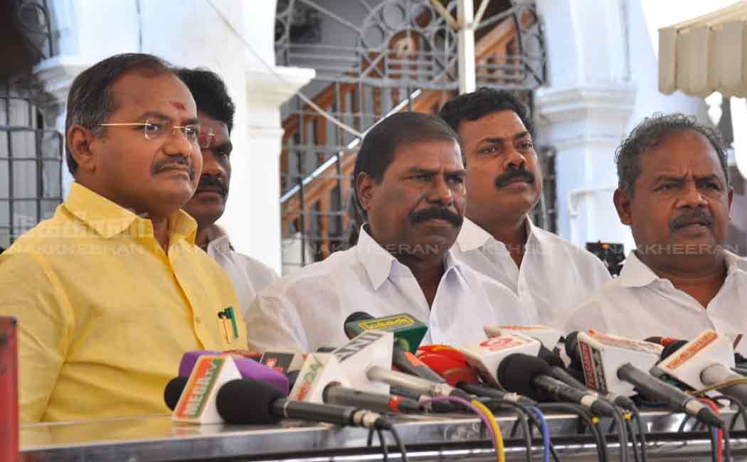 pmk mla walked out from tamilnadu assembly