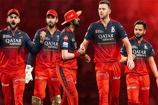 IPL 2025 Royal Challengers Bangalore advance to the final