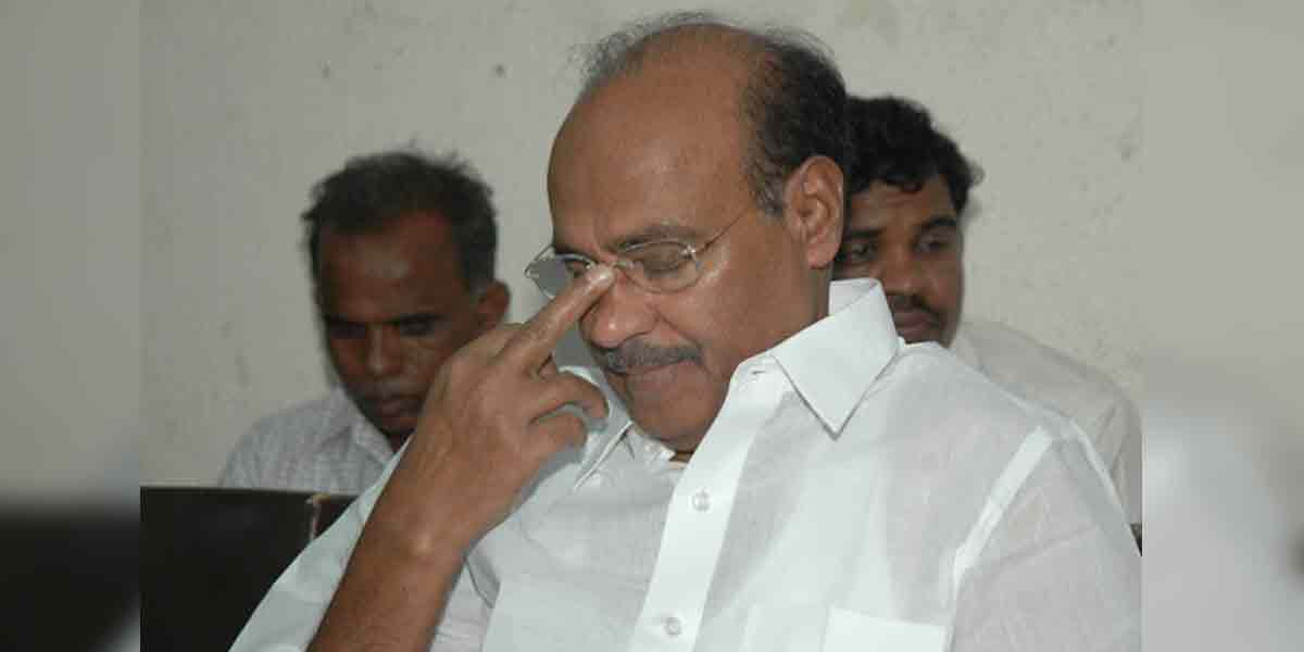 '' This is not a virtue ... an attempt to intimidate '' - pmk Ramadas condemned!