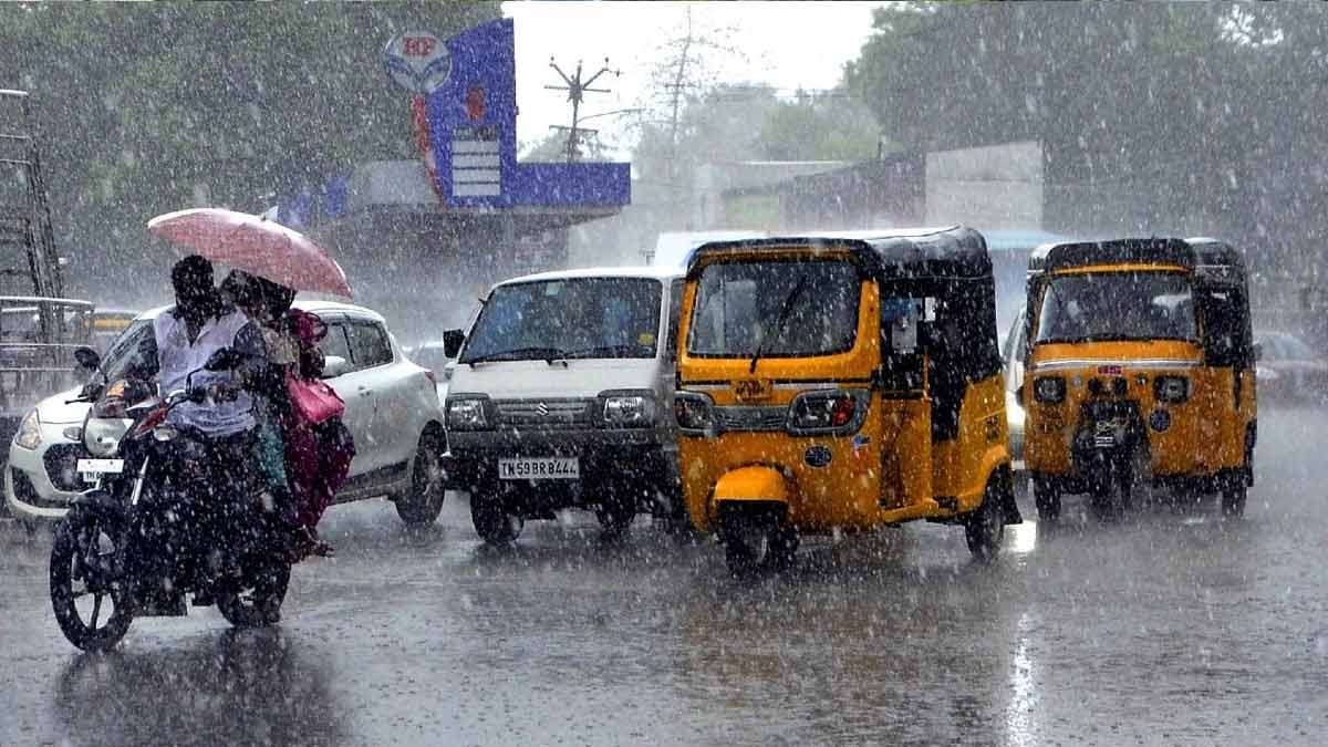 Heavy rain warning - Advisory meeting headed by Chief Minister of Tamil Nadu