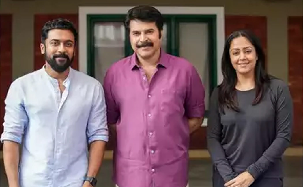 suriya wishes mammooty jyothika kaathal movie trailer
