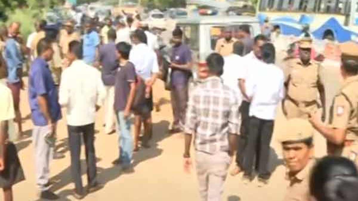 Nellai court incident; 5 people arrested
