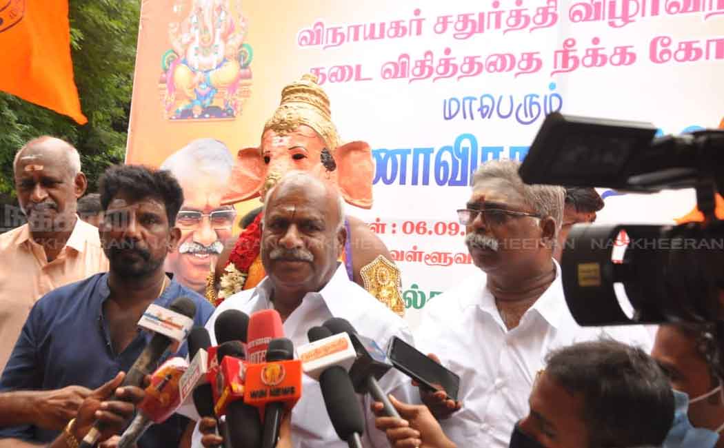 Hindus organizations involved in hunger strike