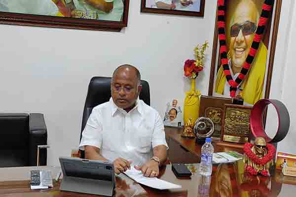 Ramadas charged with sedition! MLA Revenge!