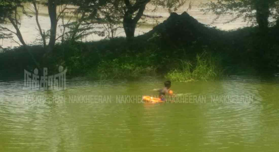 Three children thrown into river near Sethiyathopu