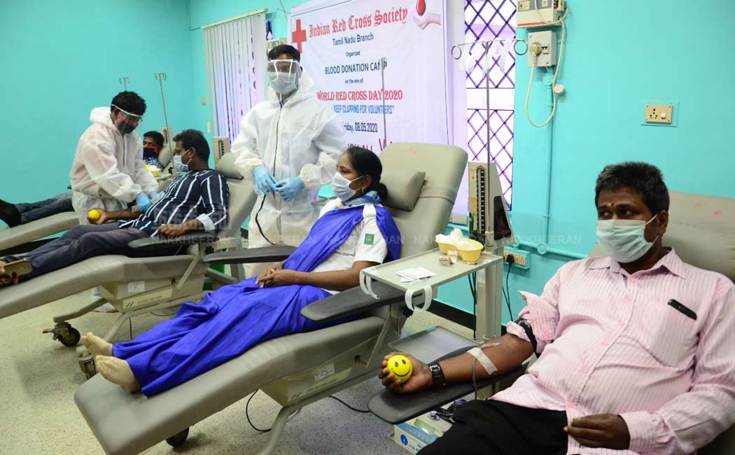 Red cross day celebration