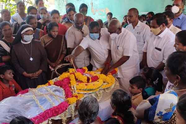 father and husband passes away in ship accident