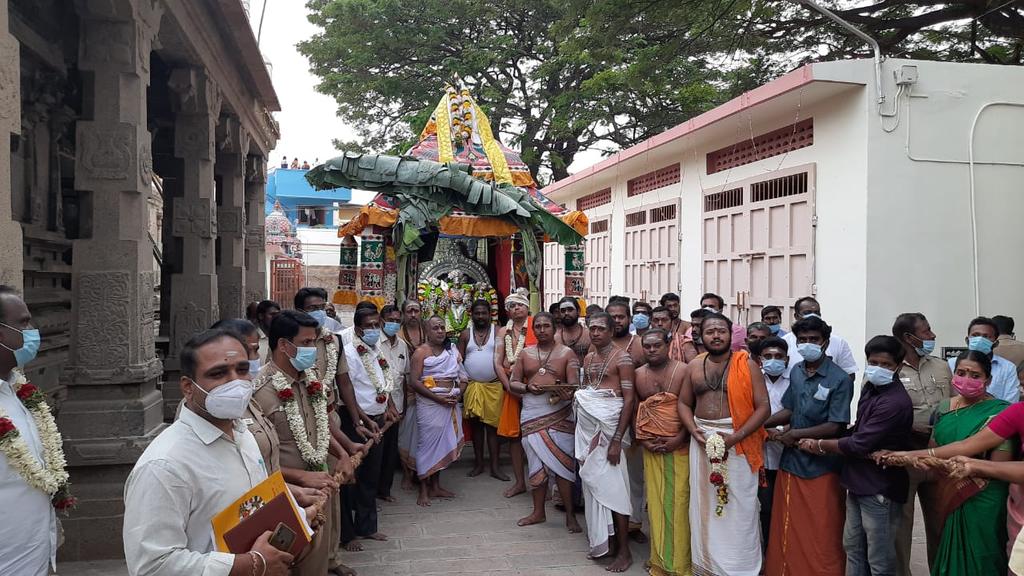 Thaipusam at Palani Murugan Temple ... The first festival held without devotees !!