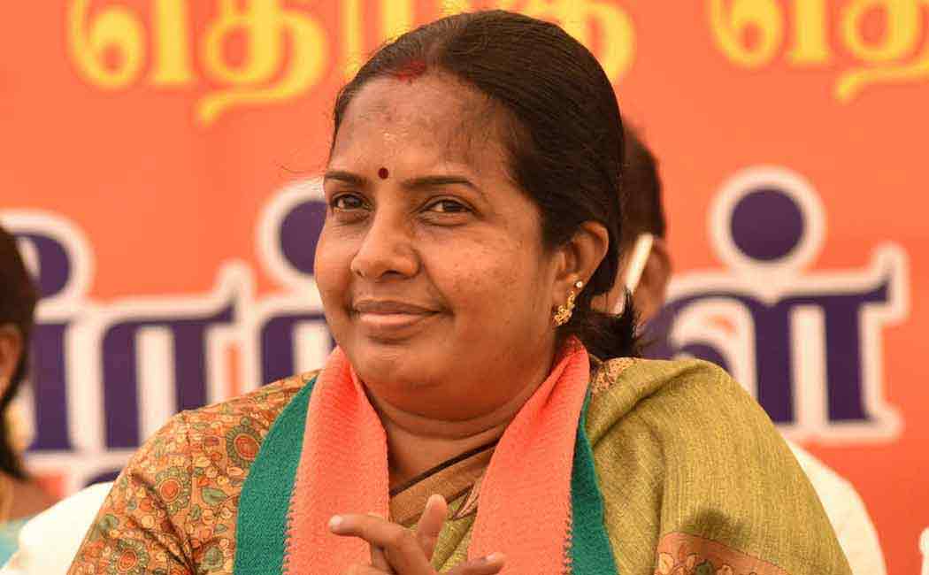 “National leadership will talk about alliance..” - Vanathi Srinivasan