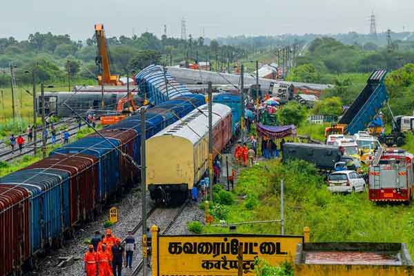 nformation that came out on Kavaripettai train accident