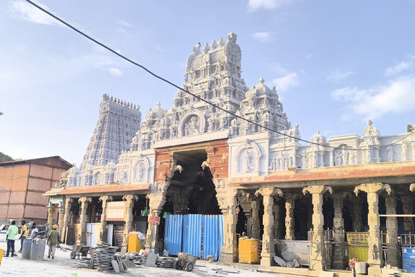 consecration ceremony will be held Murugan temple Tiruchendur after 16 years