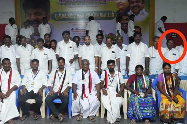 3 people, including a AIADMK executive, were seriously injured