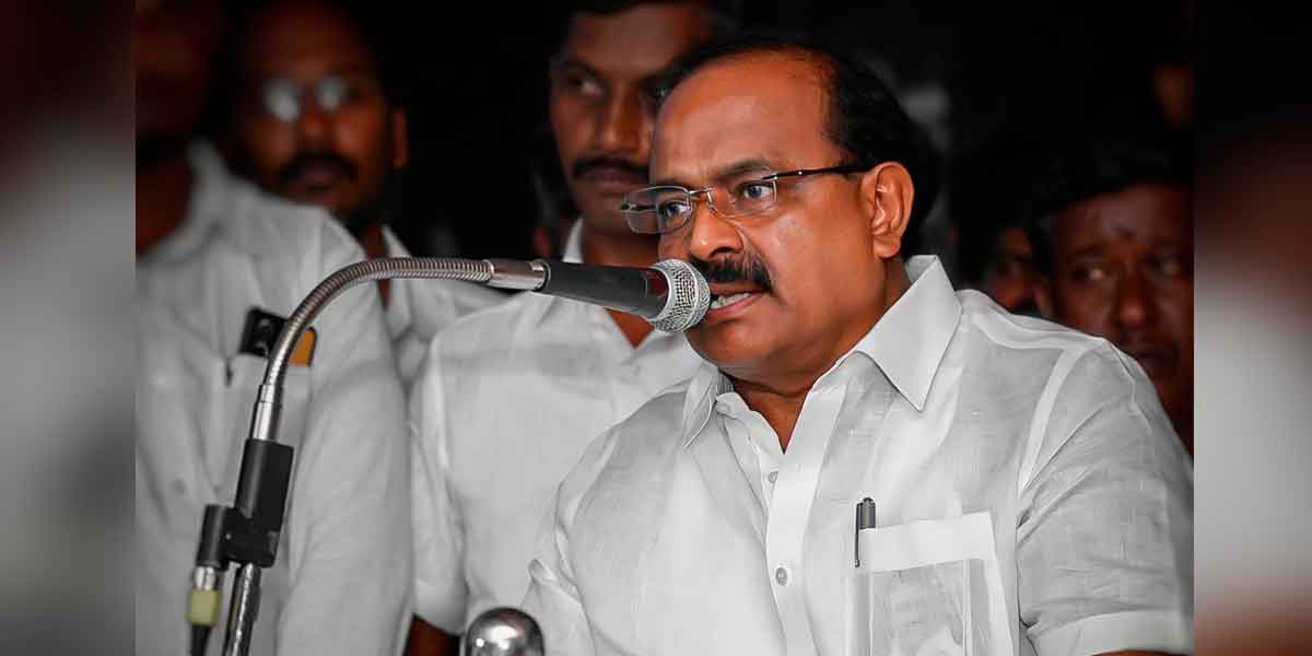 'Truth is what everyone expects'- Minister Chakrapani interviewed