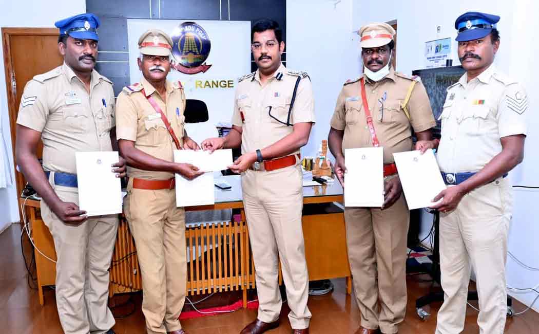 Deputy Chief of Police praises special police officers