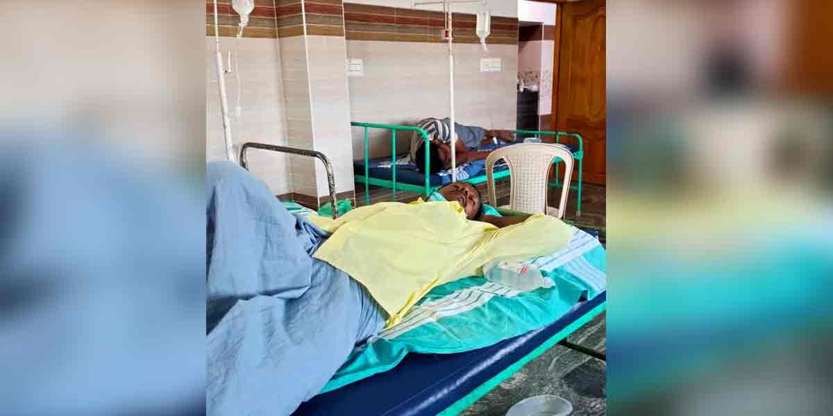 Sudden health problems for 17 people who ate Savarma!