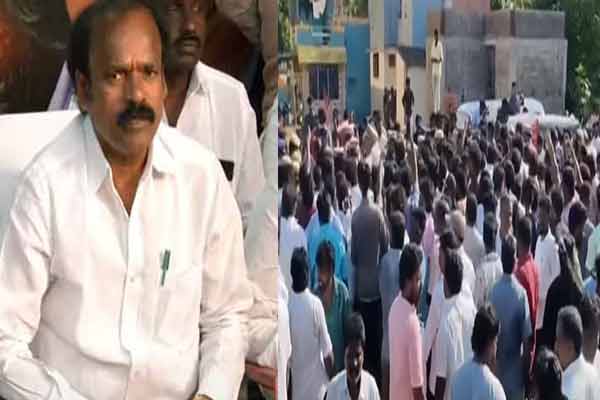 Members road blockade for plan puratchi Bharatham leader Jagan Murthy arrested;!