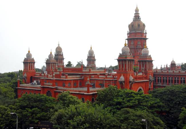 candidate details election commission chennai high court