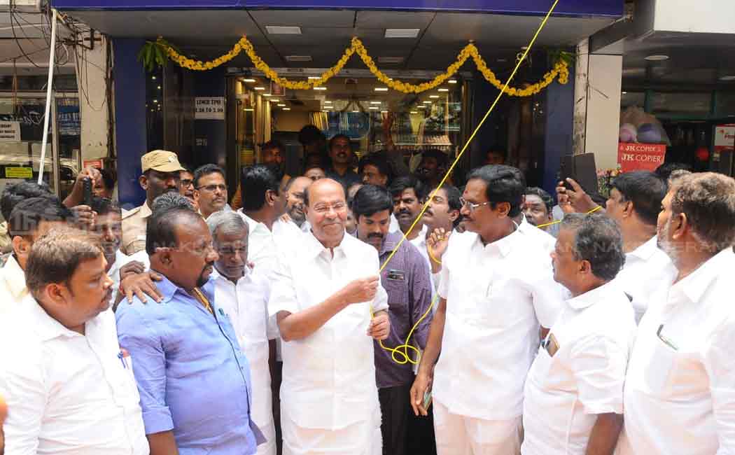 thamizhai thedi movement conduct tamil name board opening ceremony