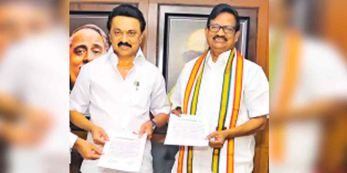 By-election intensity; KS Alagiri meeting with M.K.Stalin