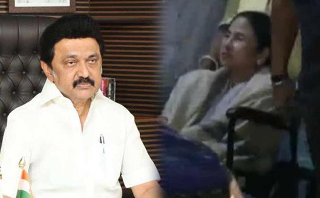 Chief Minister Stalin said Mamata needs to get well soon