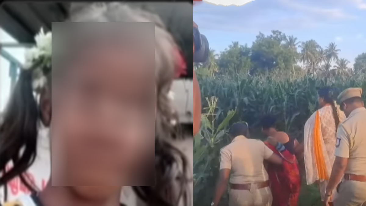 7-year-old daughter killed by pushing her into a well; Mother's shocking confession