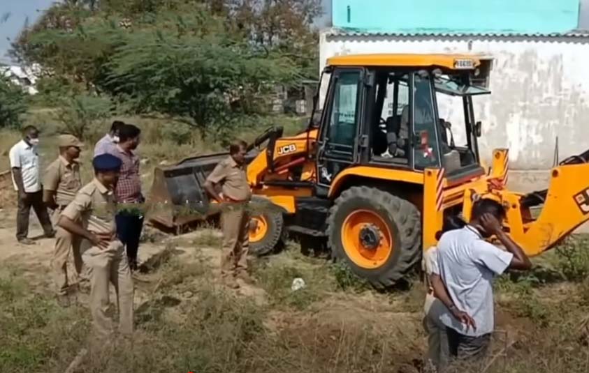 childrens incident police investigation tenkasi district