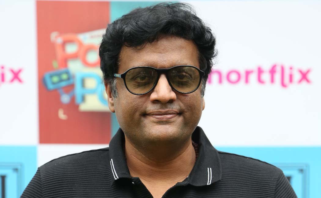 Balaji Venugopal Speech at Paani Poori Press Meet