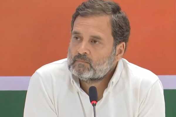 Prime Minister is the hero of corruption Rahul Gandhi