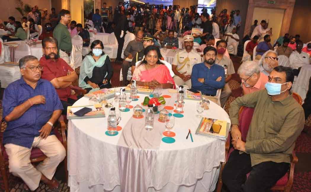 tamilisai soundararajan book launch