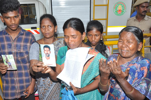 The woman came to the chief minister's special unit for justice