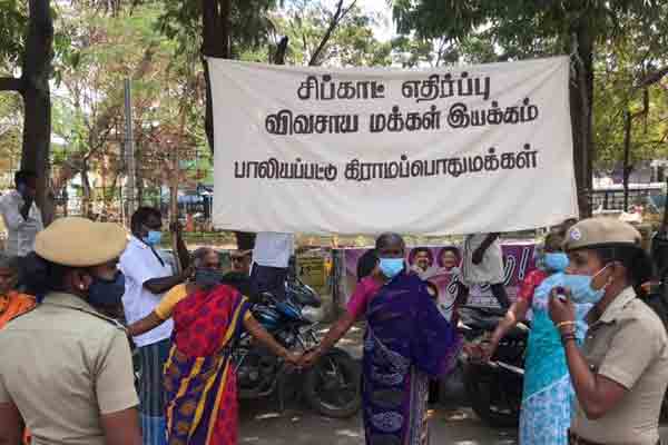 ‘Let us live’ - 75th day of people struggle