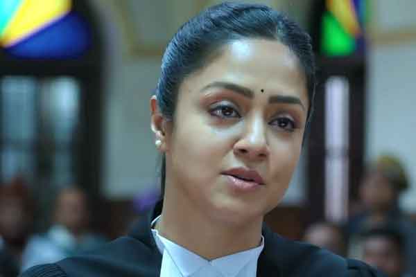 "Break the peace ..." Jyotika on the verdict in the Pocso case