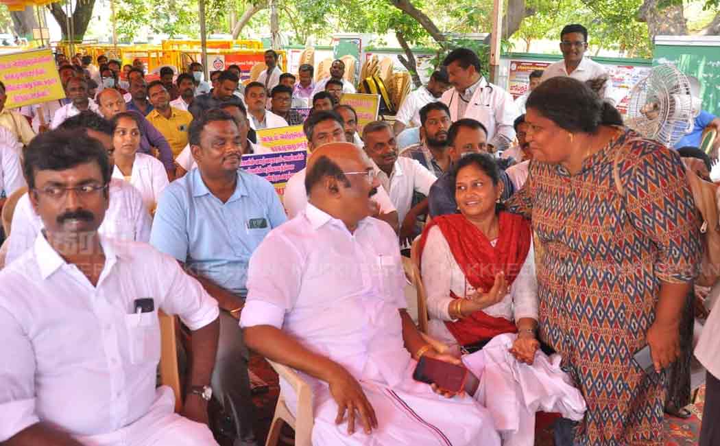 jayakumar supported temporary veterinary assistant surgeon