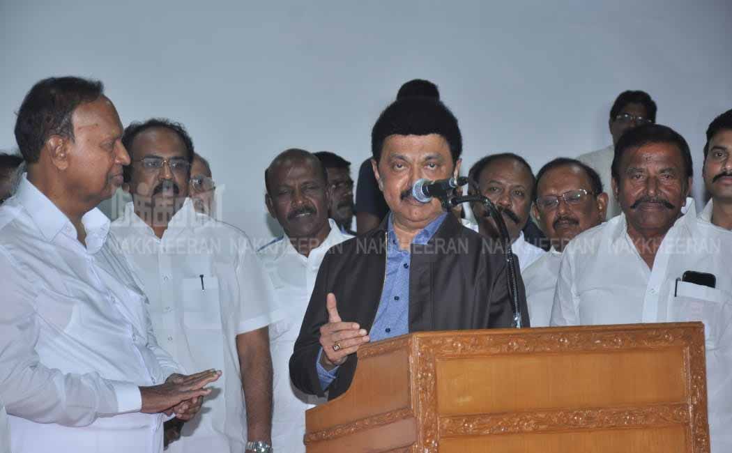 CM MK Stalin left for America on official visit