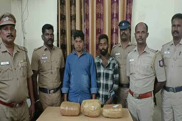 tamil movie related police issue in cuddalore district