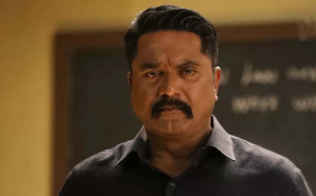 Actor Sarathkumar pays tribute to actor Marimuthu