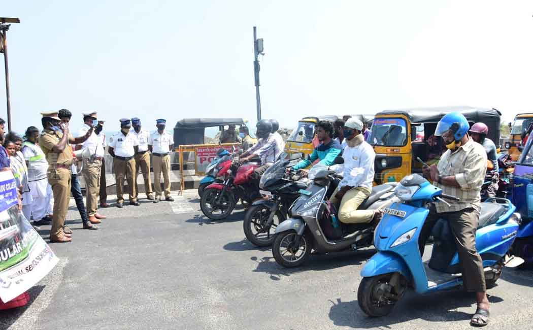 Road Safety Awareness Program in Chennai ... (Pictures)