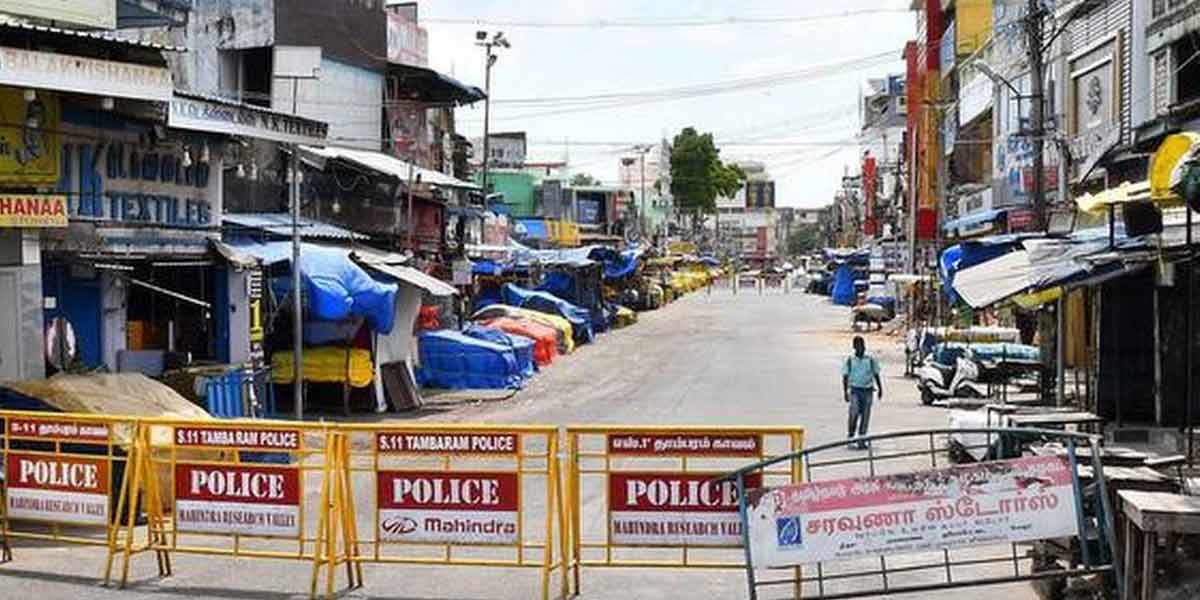 Another week of curfew extension in Tamil Nadu!