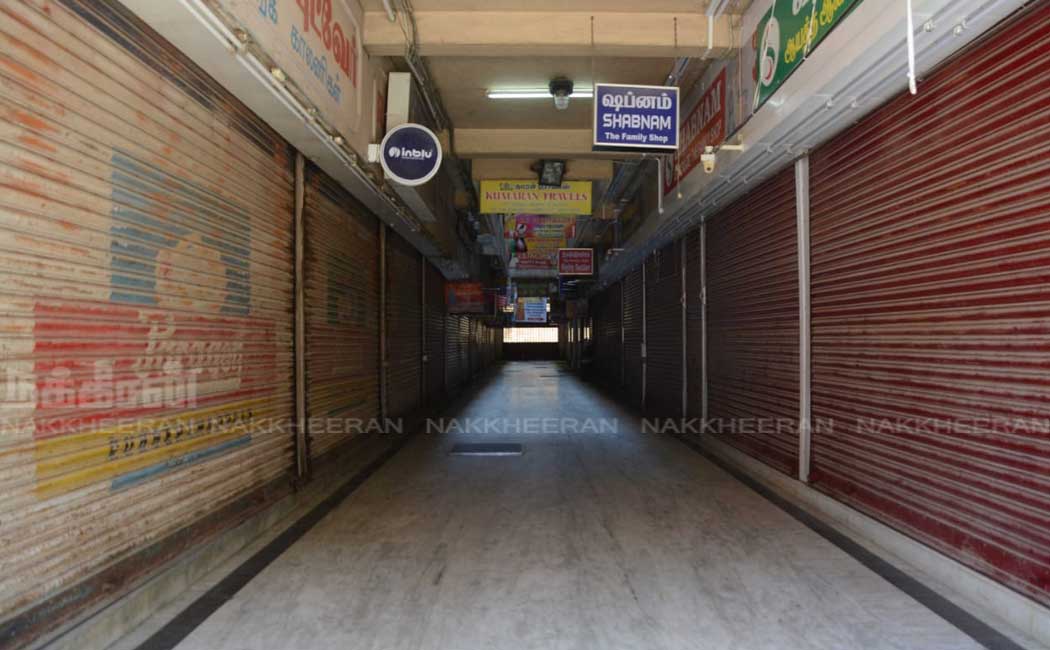 Deserted city of Chennai