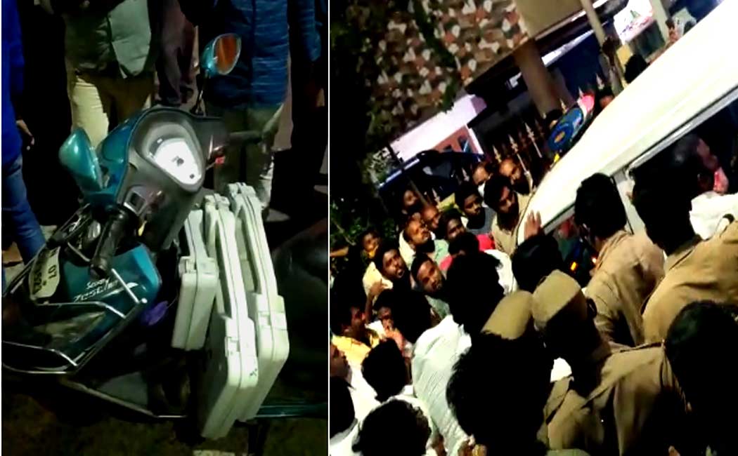 vvpat machine stolen in velachery