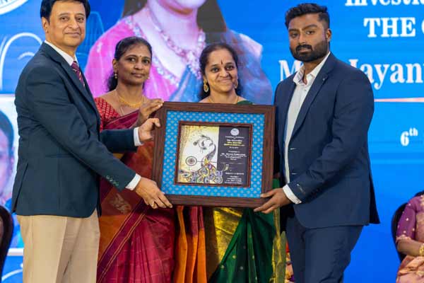 Acceptance Ceremony of Chancellor of Meenakshi Higher Education and Research Institute