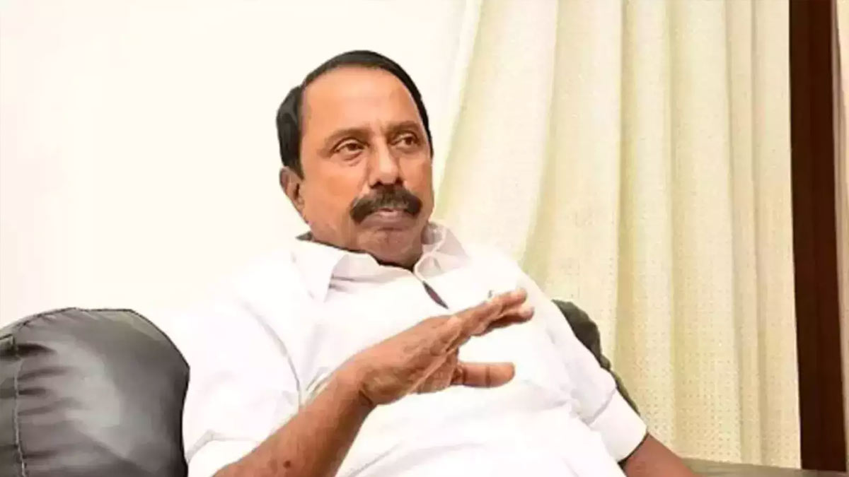 Police security at Sengottaiyan's house