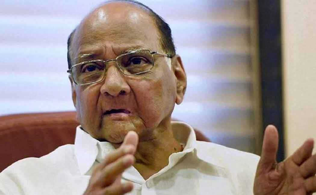 Ajitpawar meeting with Sarathpawar; A new twist in Maharashtra politics
