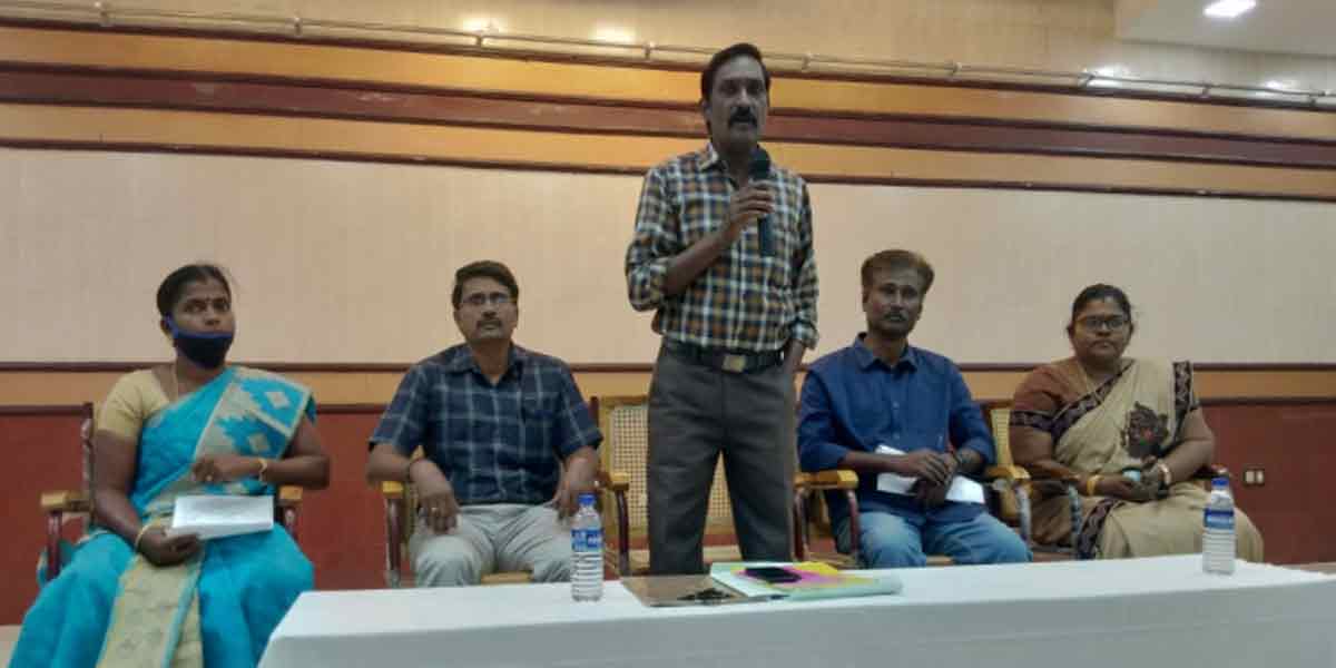 Sign in blood and send to Chief minister ' - Lecturers Emergency Meeting End!