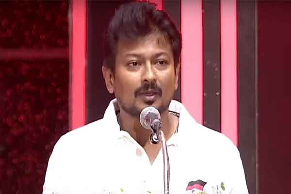 Dy CM Udayanidhi Stalin's pride Tamil Nadu No. 1 State