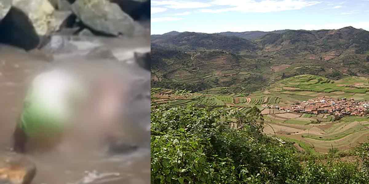 Body found in 400 feet gorge