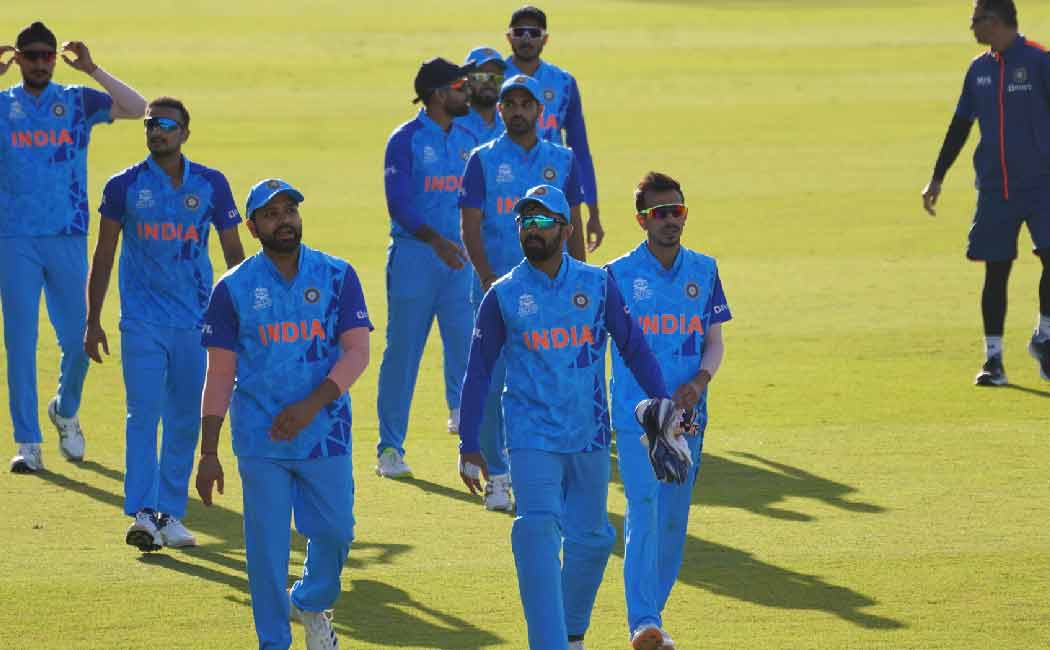 World Cup First Practice Match; Indian team is a big winner