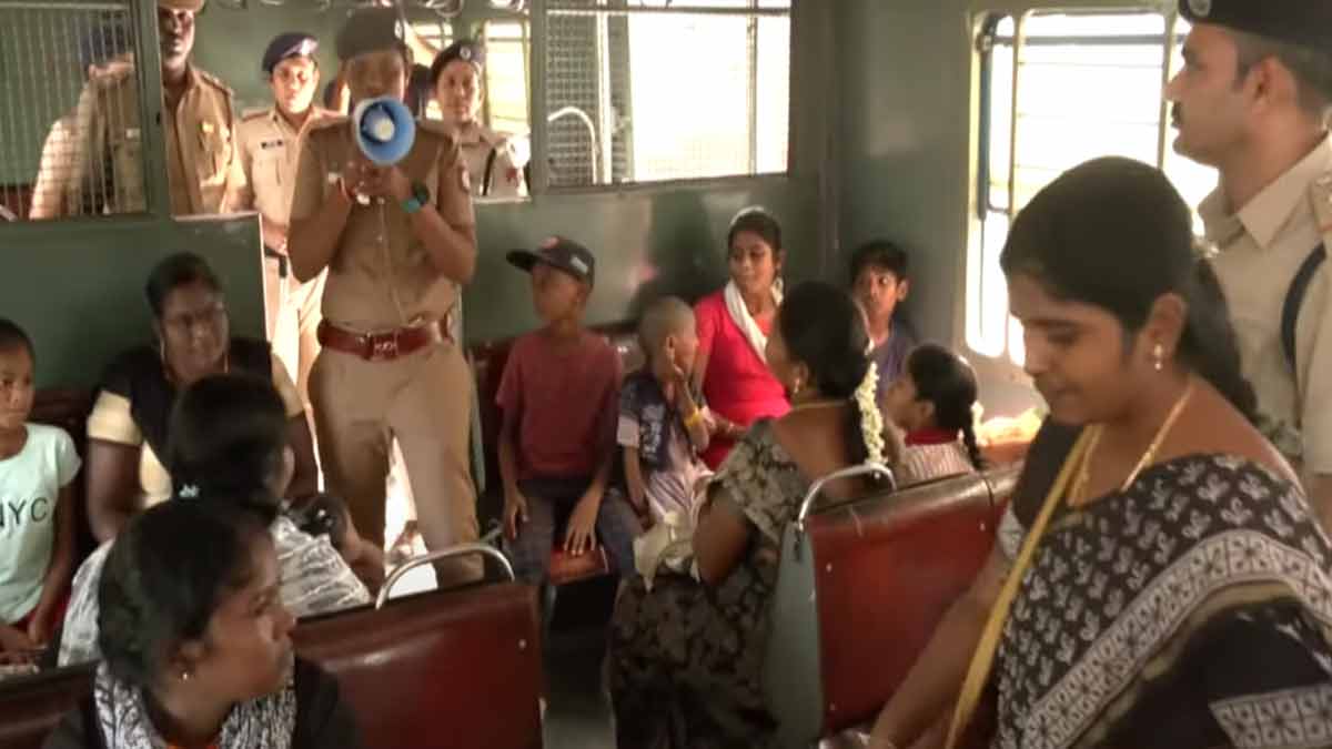 Pregnant woman pushed from train; Police on alert