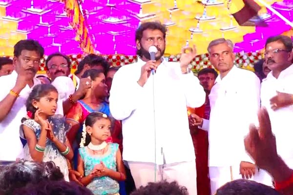 Vijayakanth son of Seaman said that Murasu symbol belongs only to dmdk