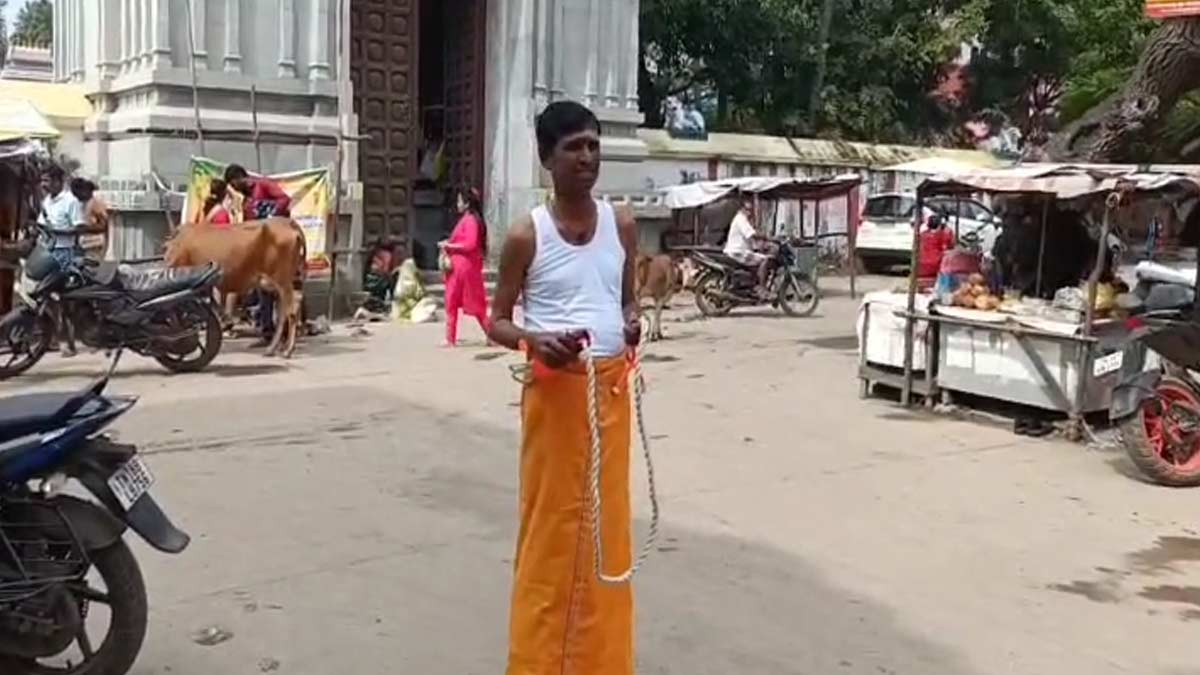 BJP executive flogged for allegedly recruiting wanted sex offenders into the party